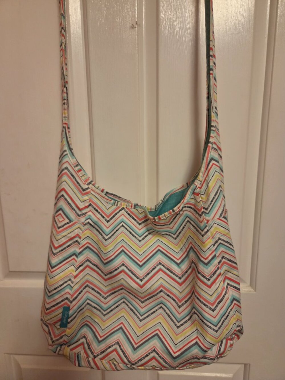 Thirty one Chevron print Hobo Bag.